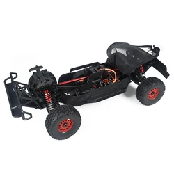 Waterproof Cover Protective Chassis Dirt Dust Resist Guard Cover for 1/7 ARRMA MOJAVE 6S Rc Car Update Parts
