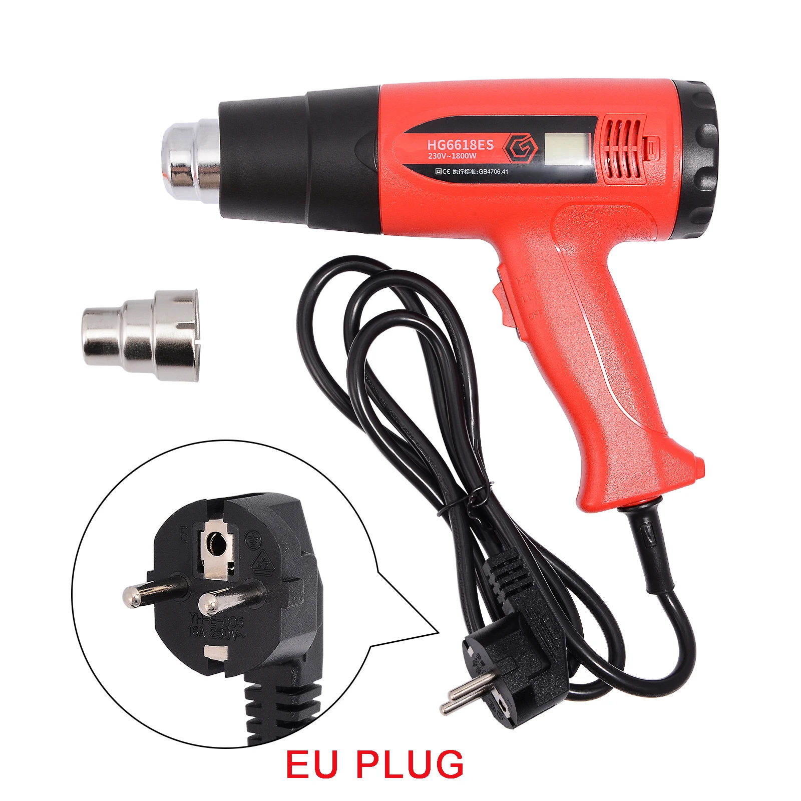 Ehdis Folierungs Werkzeug mit Heat Gun Kit Auto Folierung Set