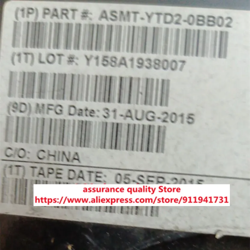 

5 шт./лот ASMT-YTD2-0BB02 D5DA737M5K2H2 SL1TTEF 8.2mΩ AAA3528SURKCGKS AAA3528