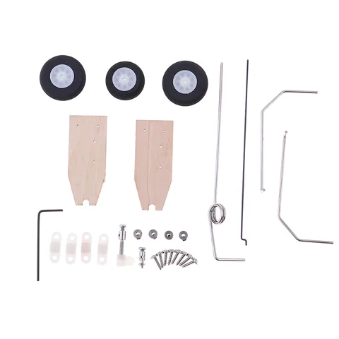 RC Fix Wing Airplane Aircrafts Heli Model Landing Gear Wheel Kits DIY Parts RC Fix Wing Airplane Aircrafts Heli Model Landing Gear Wheel Kits DIY Parts