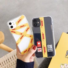 Personalized label pattern protective cover for iphone X 11 pro Xs Max Xr 8 7 6 6s Plus creative Dhl mobile phone cover