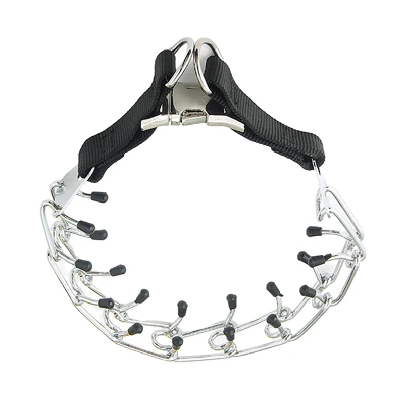 New Training dog chain Adjustment Large dog P chain stimulate big Dog