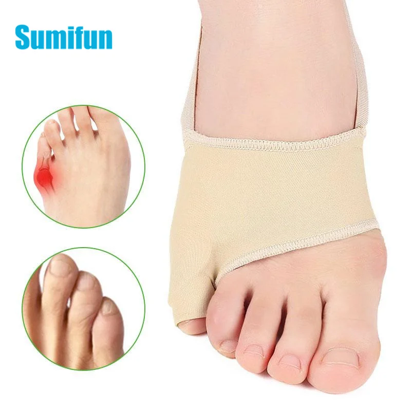 2Pcs Soft Little Toe Orthopedic Pinky Corrector Splint Hallux Valgus Overlapping Correction Pedicure Protector Foot Care 1pairs soft bunion corrector toe separator splint correction system medical device hallux valgus foot care pedicure orthotics