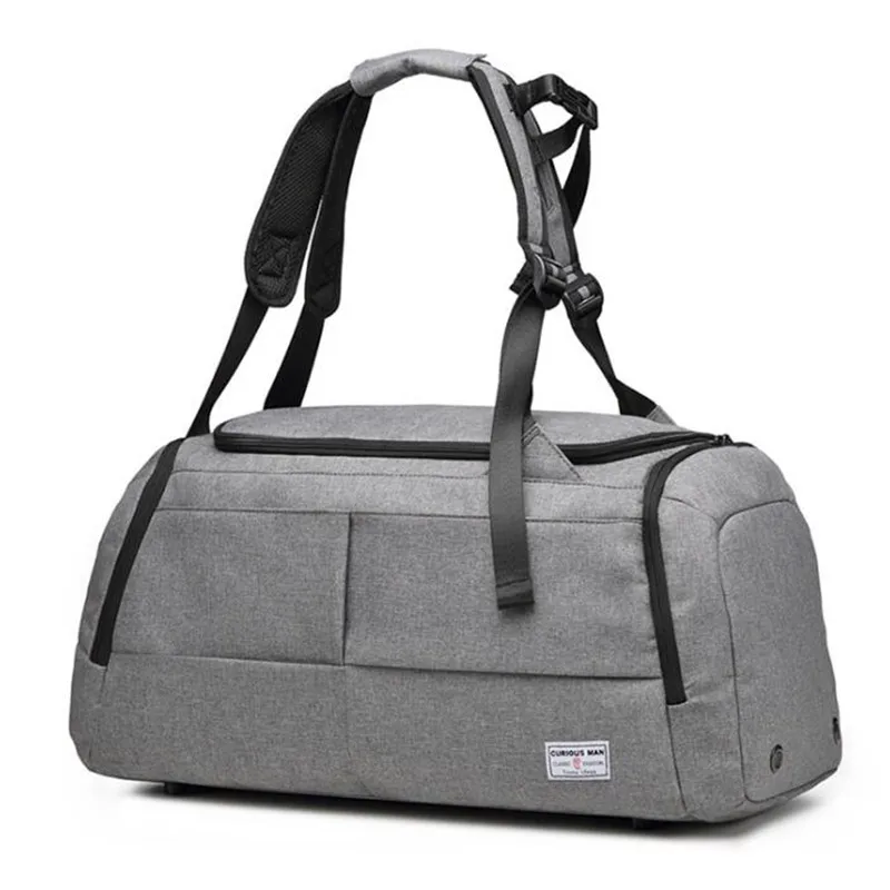 Водонепроницаемая Мужская Дорожная сумка большая деловая модная новая через