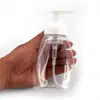 1pc Clear Foaming Bottle foaming soap dispenser pump Soap Mousses Liquid Dispenser Shampoo Lotion Shower Gel Foam Bottles 250ml ► Photo 2/6