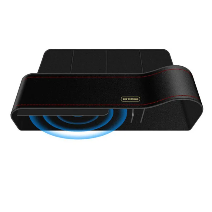 Wireless Car Charger Seat Slit Crevice Storage Charging Station Box for Vehicle GDeals