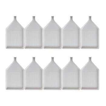 

10pcs DIY 5D Diamond Rhinestone Plate Tray Cross Stitch Nail Art Dotting Tool