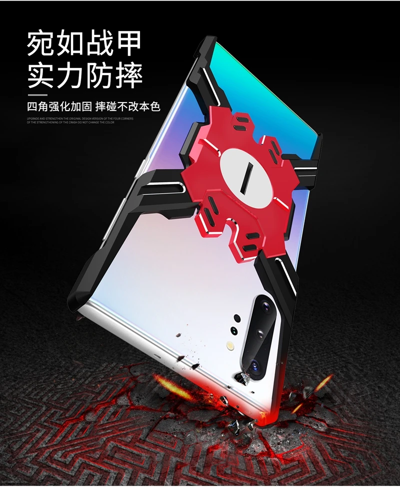 Серия Heroes для samsung Note 10 Plus, металлический чехол-бампер для телефона samsung Galaxy S10 S9 Plus Note 8 9 S10e Fundas