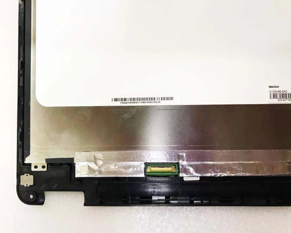 Новинка, для Asus TP301 TP301UA TP301UJ, TP301UA-1A, сенсорный ЖК-экран с дигитайзером в сборе, Замена с рамкой
