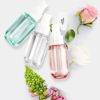 

40ml Summer Spray Sunscreen Lotion Toner Remover Water Bottle Cosmetic Bottle Bottles with Pump Empty Bottles Refillable Bottles