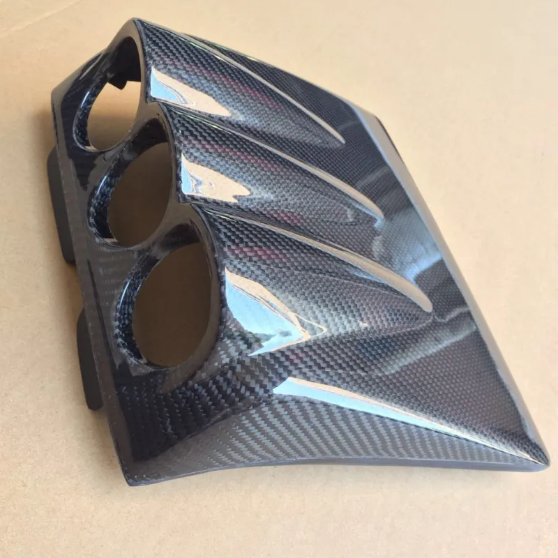 Горячая CF Автозапчасти для Skyline R34 GTR тройной Gauge Pod углеродное волокно