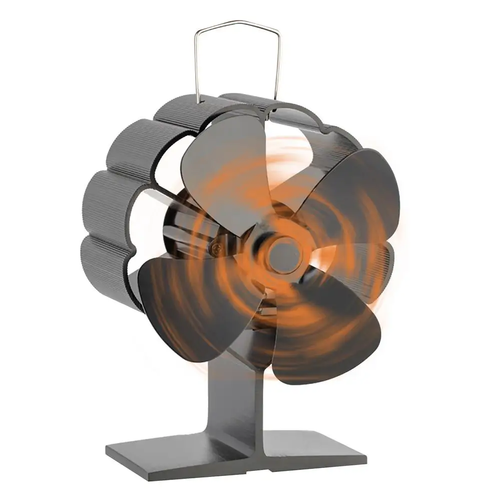 Pellet Stove Looks Like Fireplace | Wood Pellet Stove Fireplace Insert - 6  Blades - Aliexpress