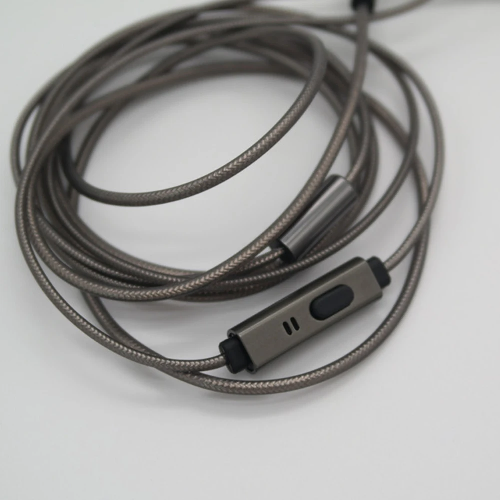 Сменный телефонный шнур, кабель для наушников с микрофоном для A2DC/E40/E50/E70/LS200/LS300