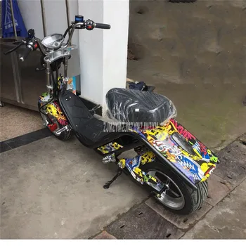 

50km Mileage Electric Vehicle Big 60V 20AH Lithium Battery 2 Wheel Adult Electric Bicycle Motorcycle Scooter With Seat
