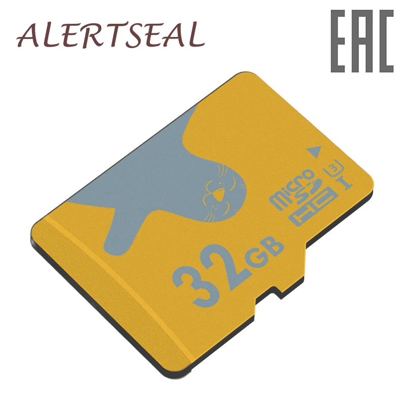 ALERTSEAL MicroSD Card 32GB Class 10 / U3 TF карта флэш-памяти для телефона камеры планшета ПК |
