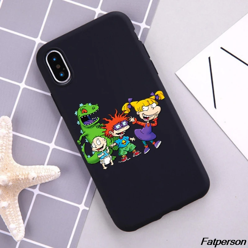 

Rugrats Amazing new arrival phone case cover for samsung s6 s7 s8 s9 s10 plus for Apple iPhone X XS XR XS MAX 8 7 6S Plus Cover