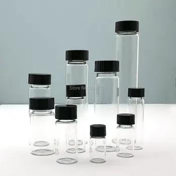3ml to 60ml Transparent clear Glass sample bottles essential oil bottle Lab Chemistry Vial Container 1g 99 9% zirconium metal piece s in glass vial element 40 sample