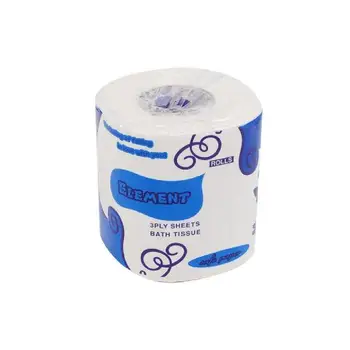 

1Rolls Quality Toilet Paper Bulk Rolls Bath Tissue Bathroom Soft White 3 Ply roll paper