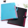 1PC New A4 Kawaii Document Bag Waterproof File Folder 5 Layers Document Bag Office Stationery Storages Supplies ► Photo 3/6