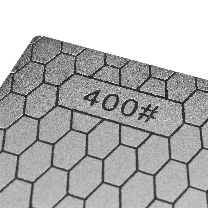 Профессиональный 400# Тонкий Алмазный точильный камень ножи алмазная пластина точильный брус для ножей точильный инструмент