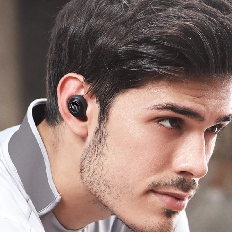 Original JBL Free X TWS Bluetooth Earbuds with IPX5 Stereo Wireless Earphones Noise Cancelling HD Microphone Sports Headset