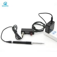 

MSS12 OLED Mini Soldering Station Digital Electronic Welding Iron With T12 DC Version Portable Without Power Supply SEQURE