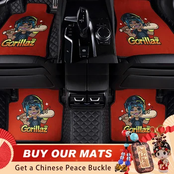 

Custom picture carpet car floor mats for Volkswagen All Models vw passat polo golf tiguan jetta touran touareg car accessories