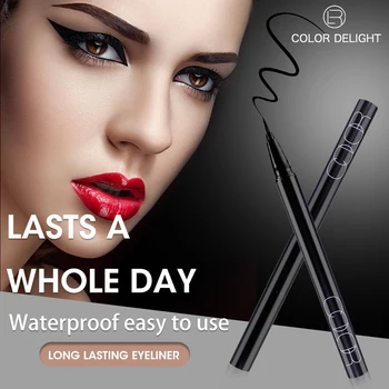 

Liquid Eyeliner Make-up Pen Quick-dry Long Lasting Water Proof Cosmetic Tool Black/ Brown