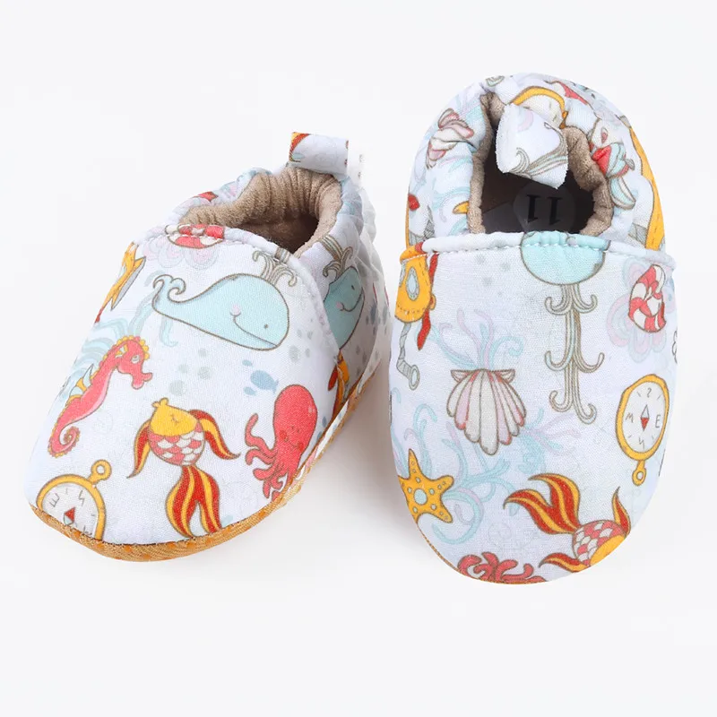 [Simfamily] Детская обувь для маленьких девочек и мальчиков; обувь для малышей; мягкая обувь для малышей; милая обувь для новорожденных с цветочной подошвой; обувь для малышей - Цвет: 27