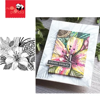 

Daylily & Barberry Metal Cutting Dies and Stamps for Scrapbooking Card Making Embossing Cuts Paper Stencil Craft New 2020