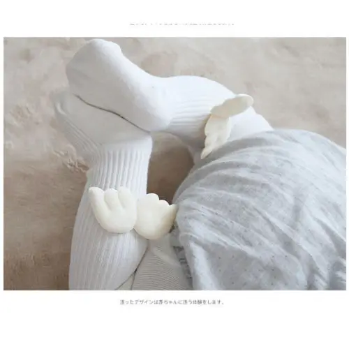 Baby Kids Girl's Winter Warm Soft Cotton Tights Stockings Fashionable Cute Princess Pantyhose Suitable For 0-6 Years Old