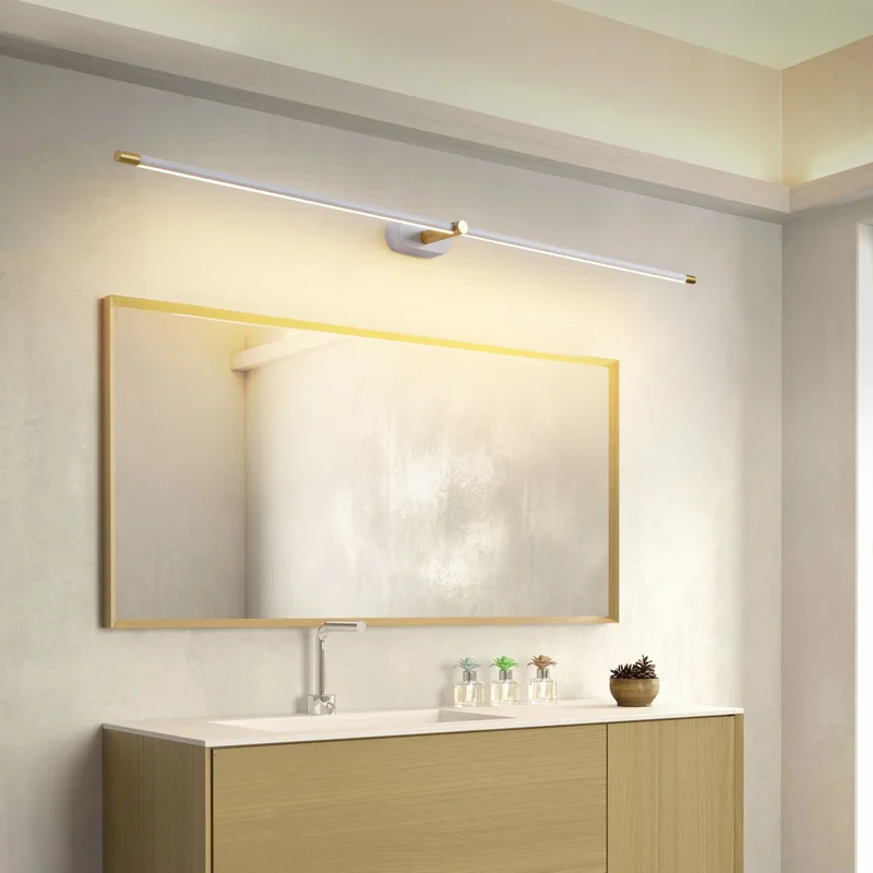 Length 680/980mm Modern LED Mirror Lights Lamps for Bathroom Sconces Wall Light Living Room Bedroom Study | Лампы и освещение