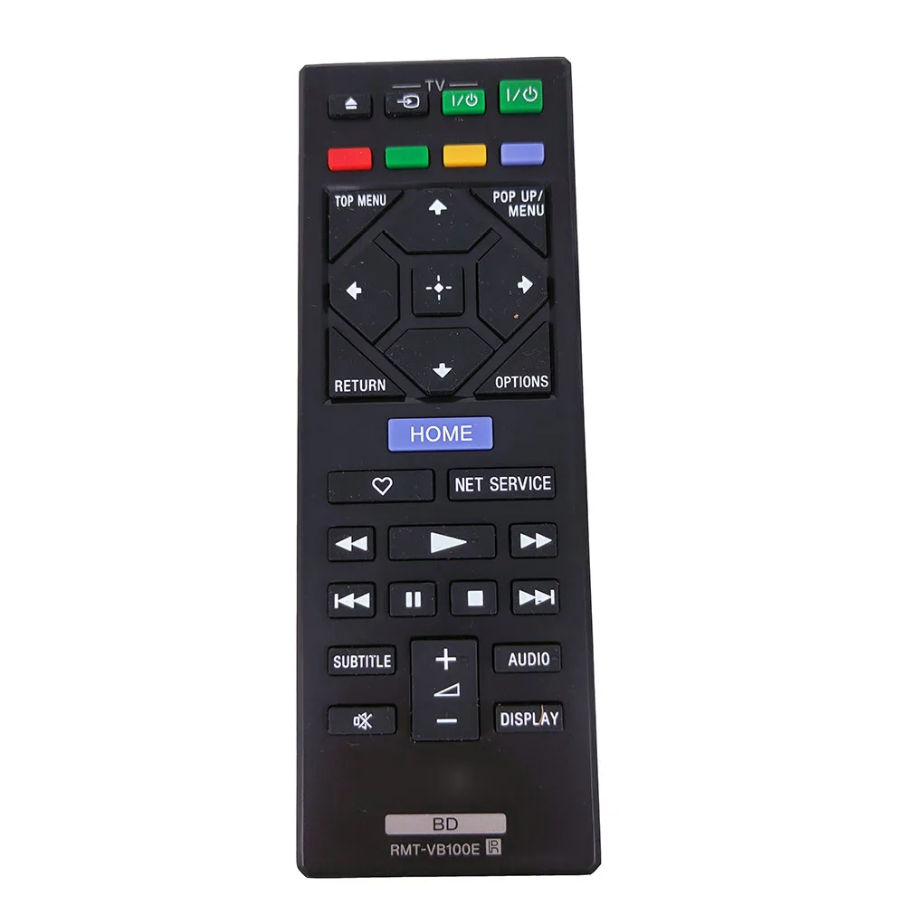 New Original Rmtvb100e For Sony Bd Bluray Disc Player Remote Control