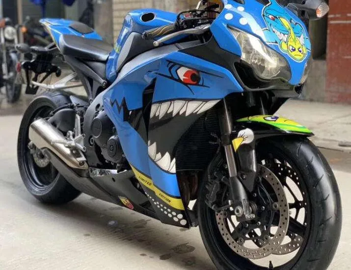 

New ABS Injection Motorcycle Fairings Kit Fit For Honda CBR1000RR 2008 2009 2010 2011 1000RR 08 09 10 11 Body set Shark