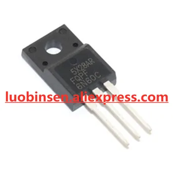 

50PCS FQPF6N60C FQPF-6N60C 6N60C TO220F 3PIN Original in stock