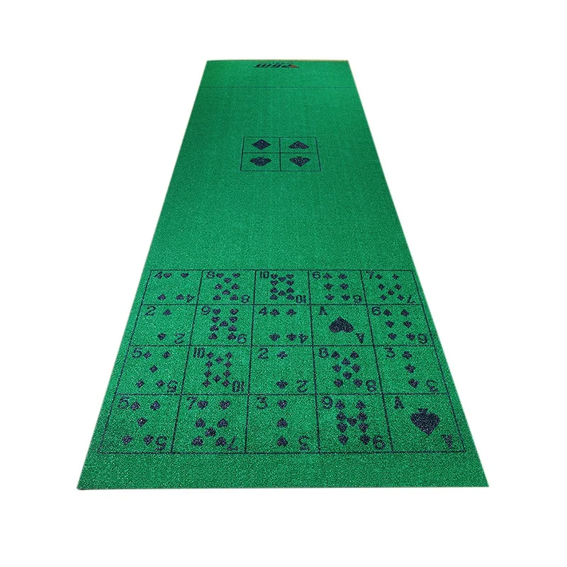 New Foldable Golf Mats Indoor Golf Trainer Blankets for Beginner Practice Golf Training Aids Mats Outdoor Sports Backyard