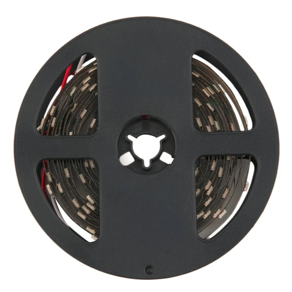 Одежда высшего качества 5 м 150LED WS2812B 5050SMD полосы светильник 5V Индивидуальные адресный свет струны