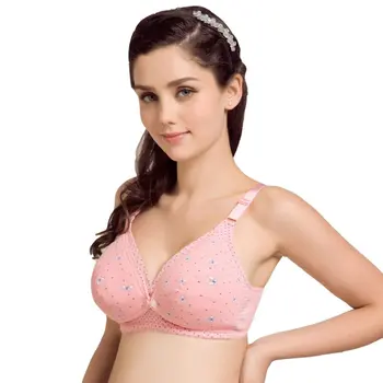 

Women Comfort Cotton Bra Feeding Nursing Bra Maternity Bra Breastfeeding Pregnant Bras QHAG
