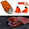 Emergency Survival Thermal Sleeping Bag Emergency Blanket Outdoor Travel Camping Hiking Tube Tent ► Photo 3/6