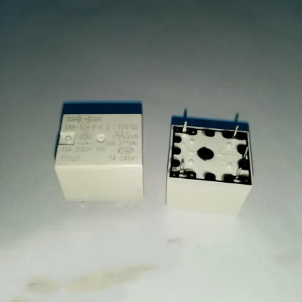 Relé Originais 8991ch-f-c e 12vdc 899-1ch-f-c-e-12vdc 899-1ch-f-c E-12vdc 899 1ch f c e 12vdc 5pin 10 Peças Lote 100 Novo