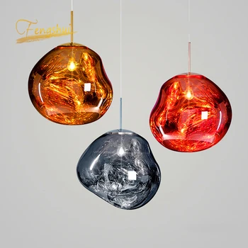 

Modern LED E27 Ball Pendant Lights for Home Nordic Vintage Luxury Living Room Bedroom Hanging Lamp Restaurant Fixtures Lighting