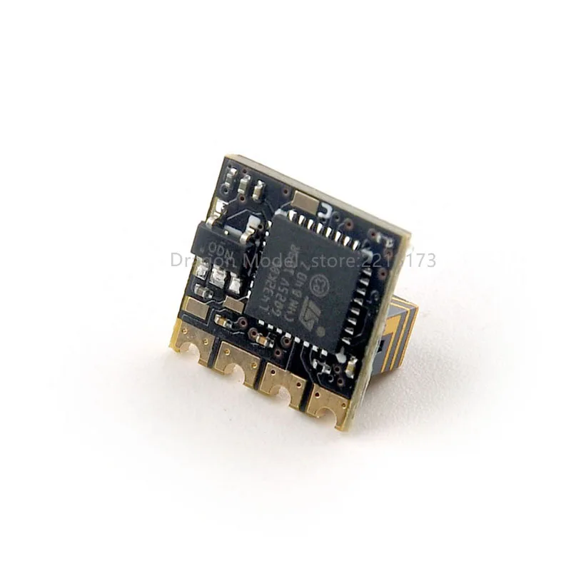 HappyModel ExpressLRS ELRS 2.4G RX SX1280 Nano Long Range Receiver PP EP1 EP2 RX EP1 TCXO/EP2 TCXO 10X10mm for RC Airplane 23