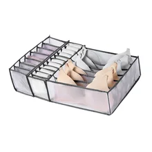 

Socks Bra Underpants Drawers Divider Box Underwear Organizers For Bedroom With Compartments Closet Organizer Dormitory Foldable