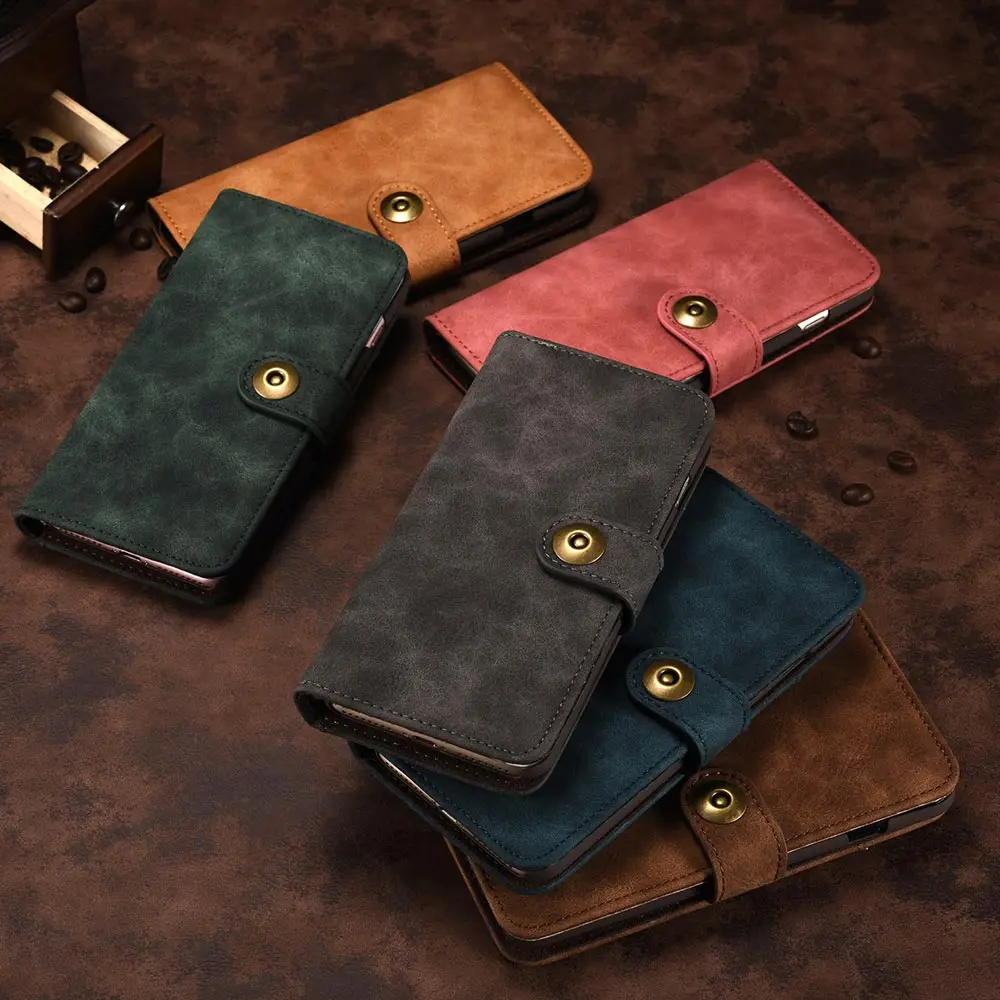 插卡磁铁分体皮套苹果11 (56)