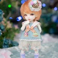 1/8ShugoFairy ג 'ון BJD SD בובת ילדה רזה גוף משלוח עין כדורי אופנה חנות Lillycat(China)