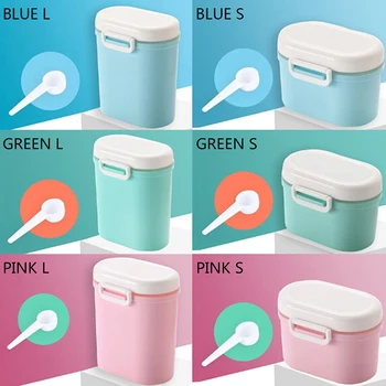 

Portable formula milk storage container for travel