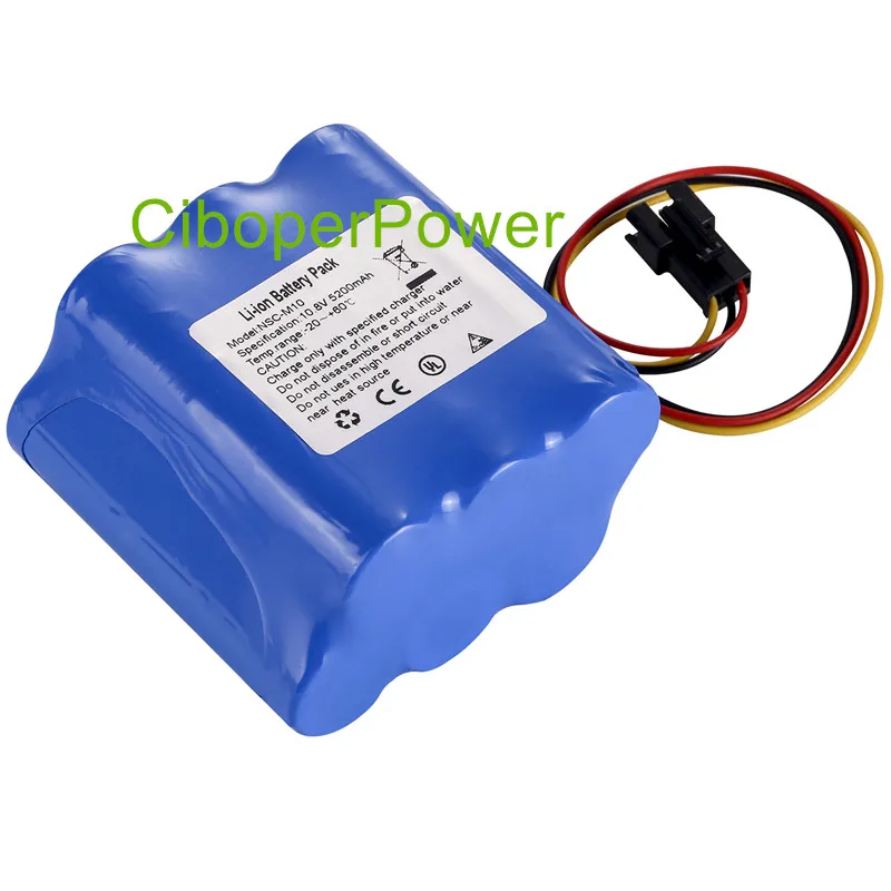 5200 mAh новые высококачественные батареи NSC-M10 Замена батареи для NSC-M10 мониторинг жизненно важных функций батареи