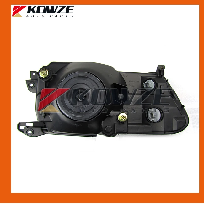 Белый налобный фонарь для Mitsubishi Pajero Montero Shogun III 2000 2008 MN133749 MN133750|for mitsubishi pajero|light forlight