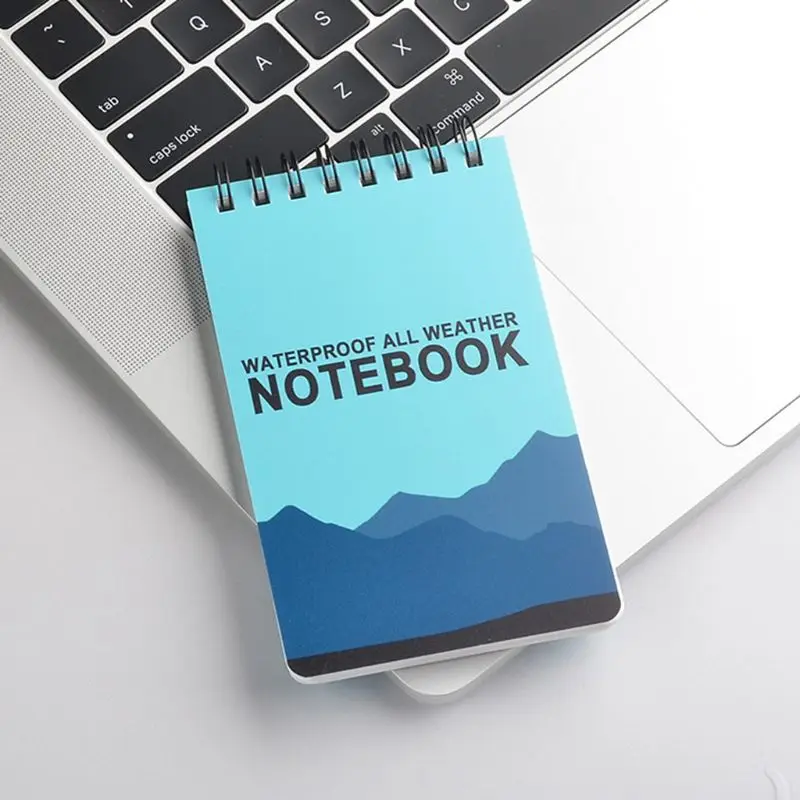 Waterproof Notepad Language Learning Coil Book Vocabulary Diary Notebook Travel Y5GE Waterproof Notepad Language Learning Coil Book Vocabulary Diary Notebook Travel Y5GE
