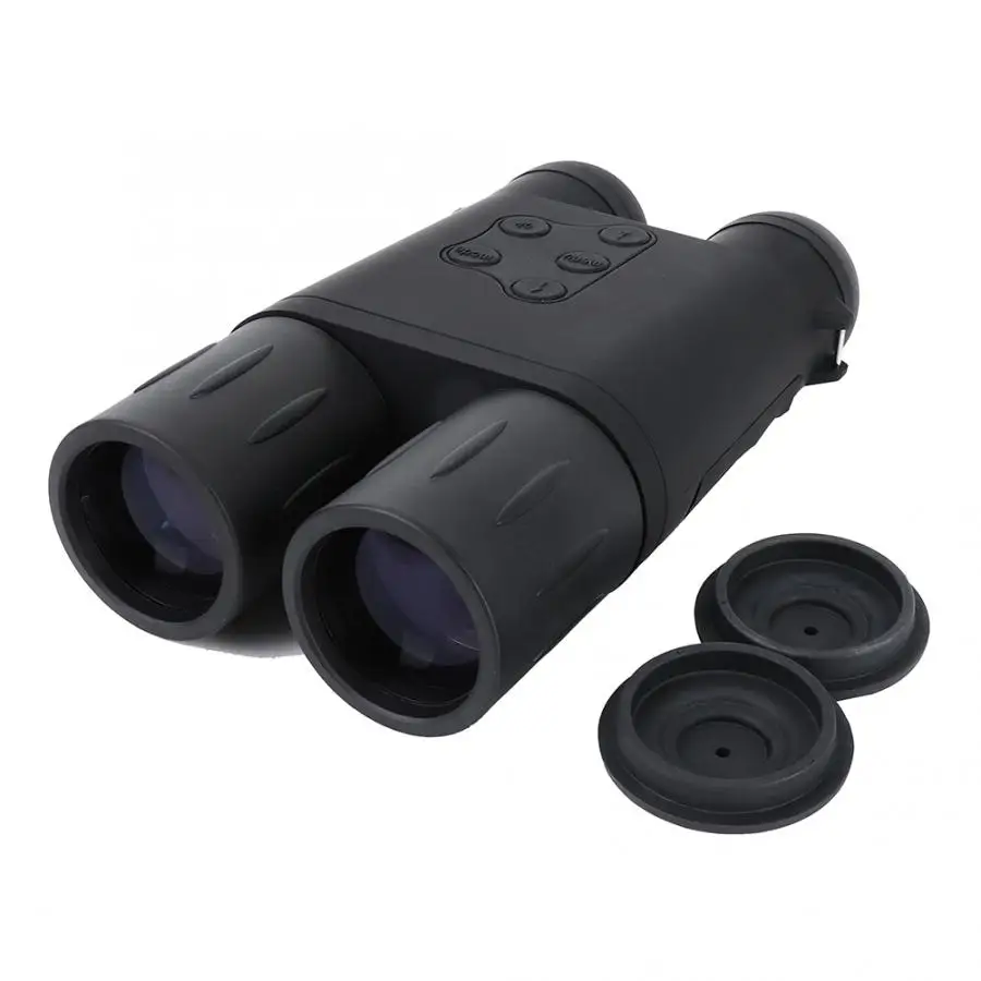 4X CCD высокой четкости Инфракрасный цифровой ночной forforforforvision Устройство ИК ночной бинокль для наружного охоты аксессуары